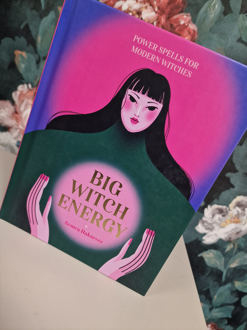 Big witch energy hardback