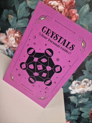 Crystals paperback book