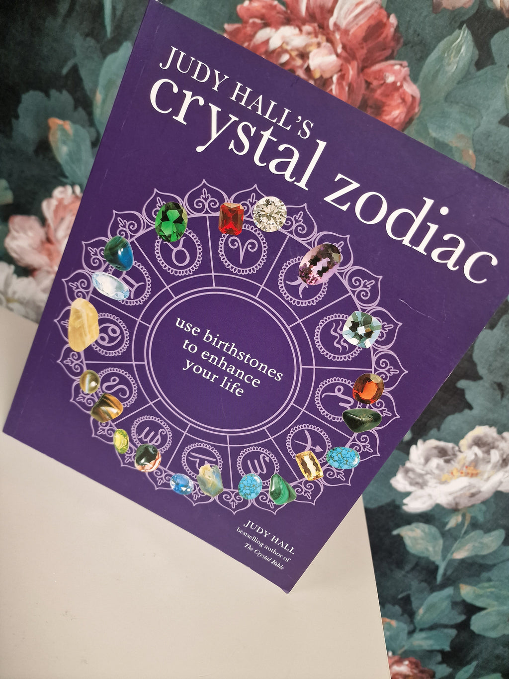 Judy Hall's Crystal zodiac book