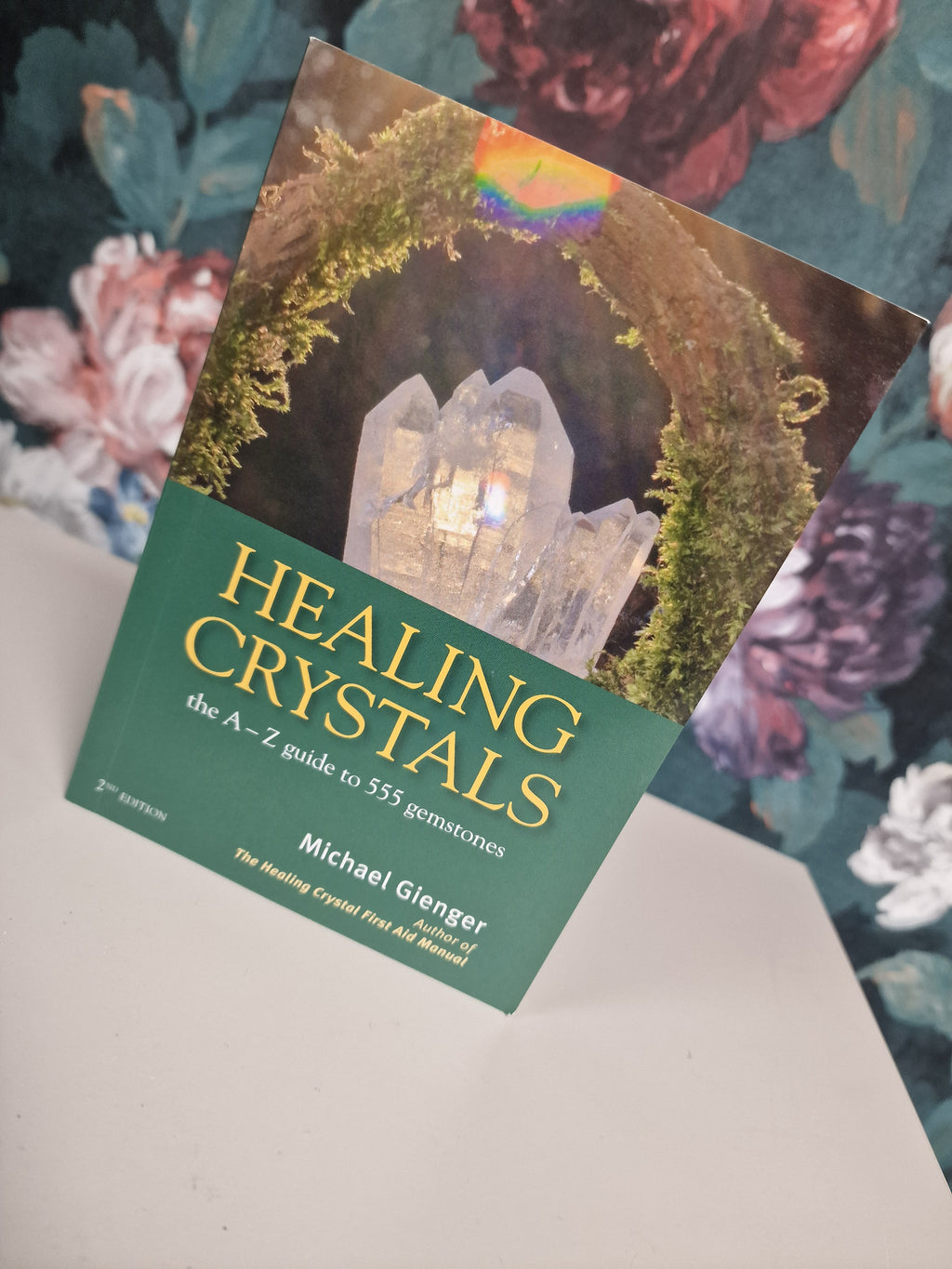 Healing crystals paperback