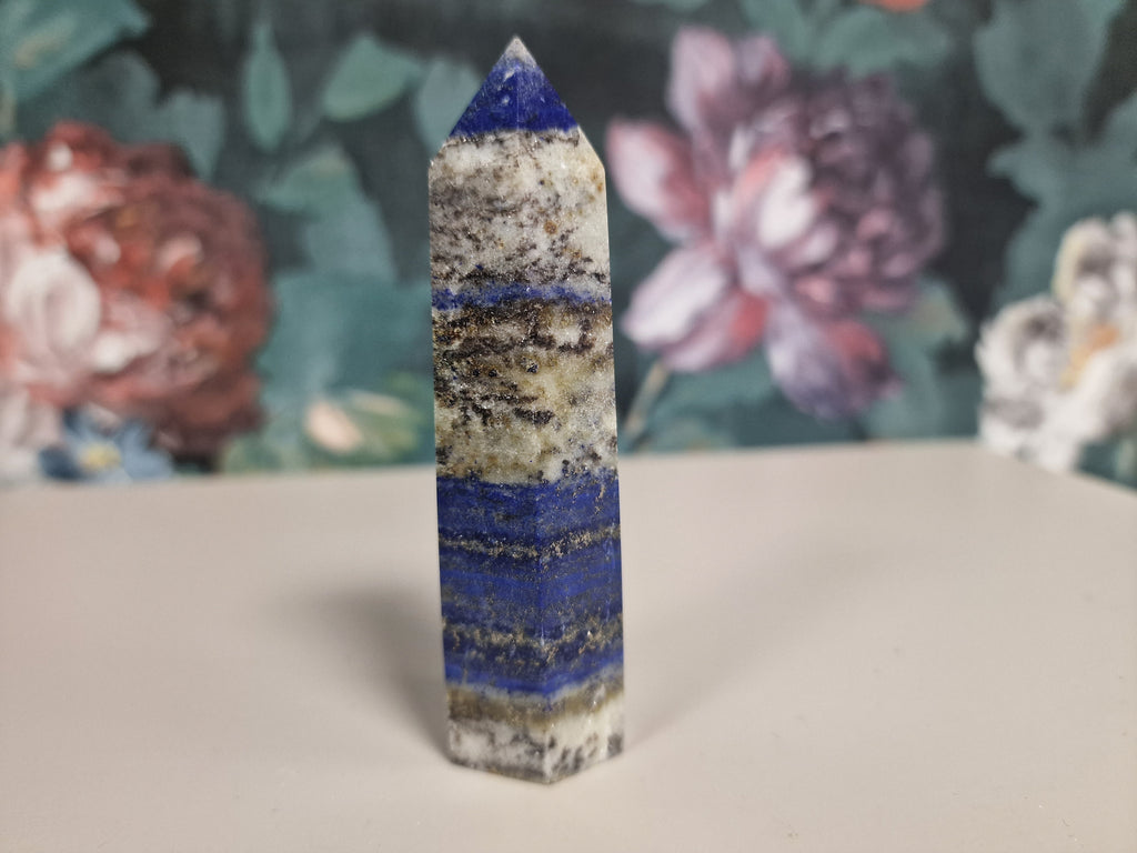 Lapis lazuli tower