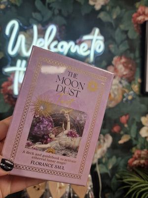 Moon dust tarot cards