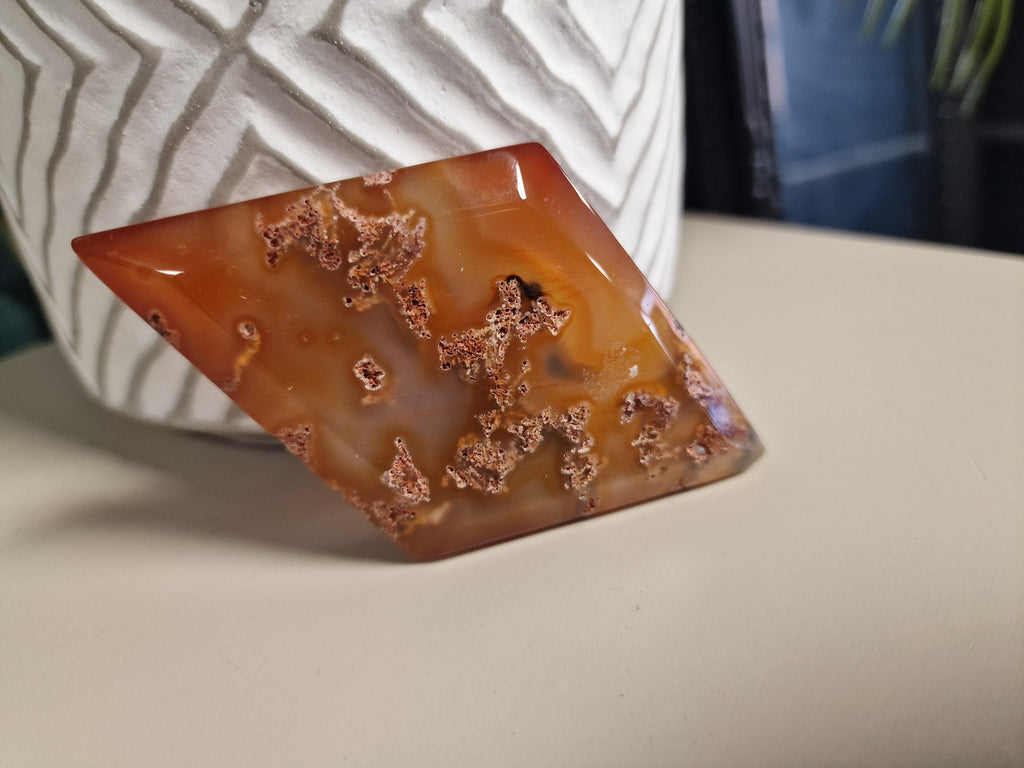 Carnelian diamond