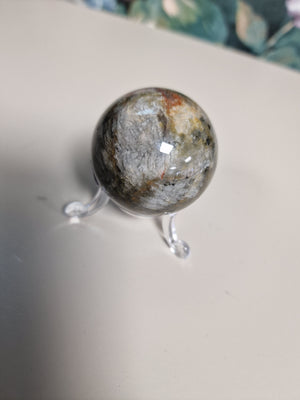 Thousand layer quartz sphere
