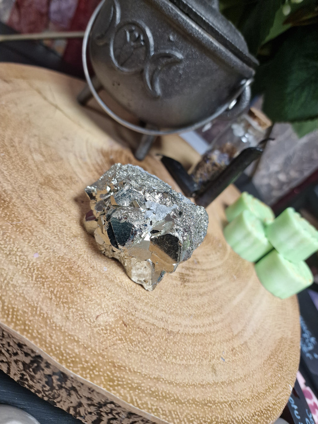 Pyrite chunk