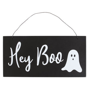 Hey Boo! Sign