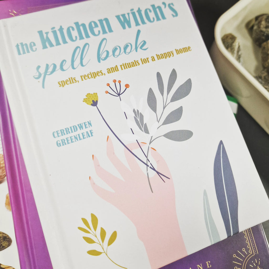 The kitchen witches spell book