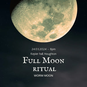 Full moon ritual 24/03/2024