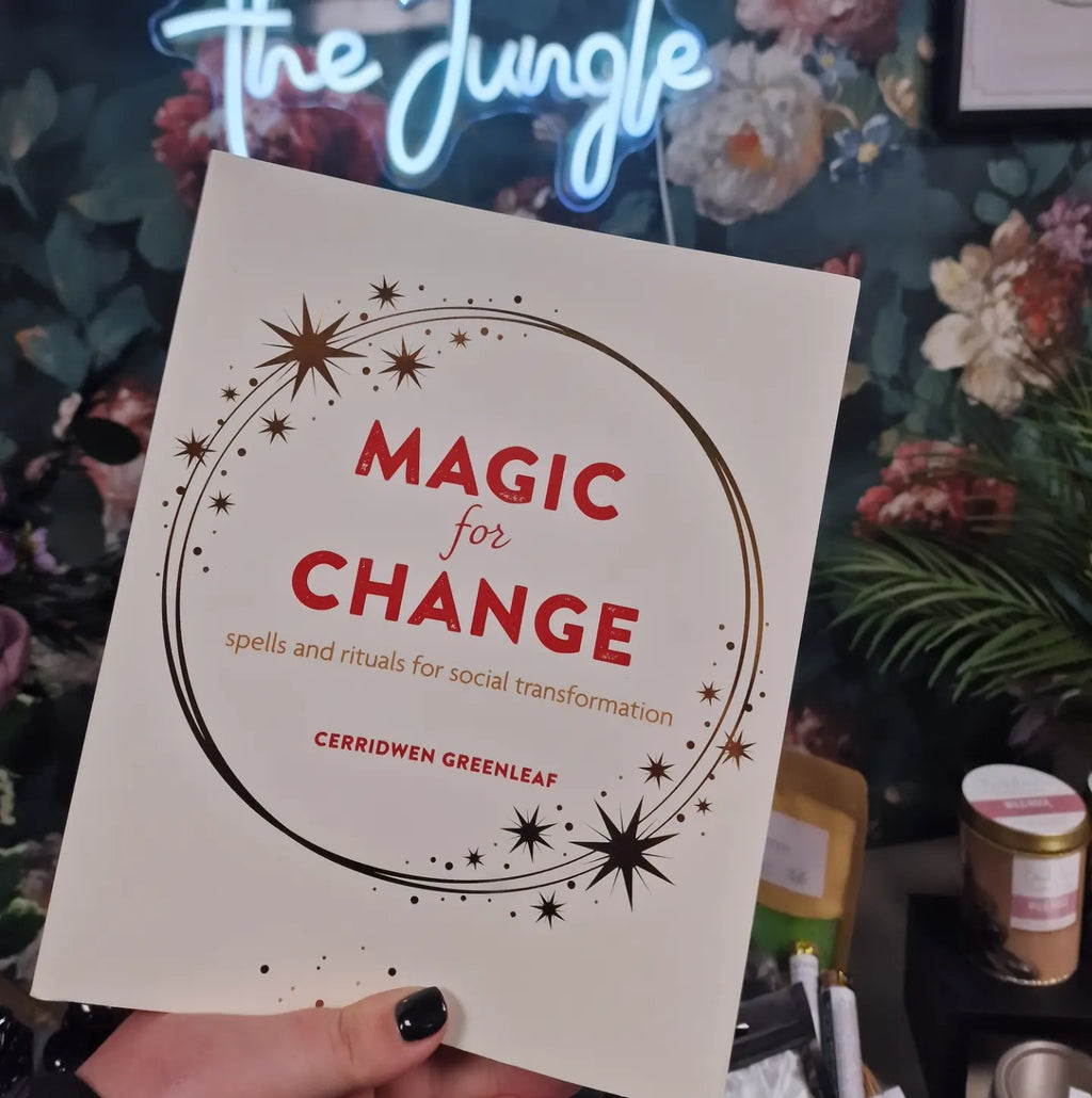 Magic for change: spells and rituals for social transformation