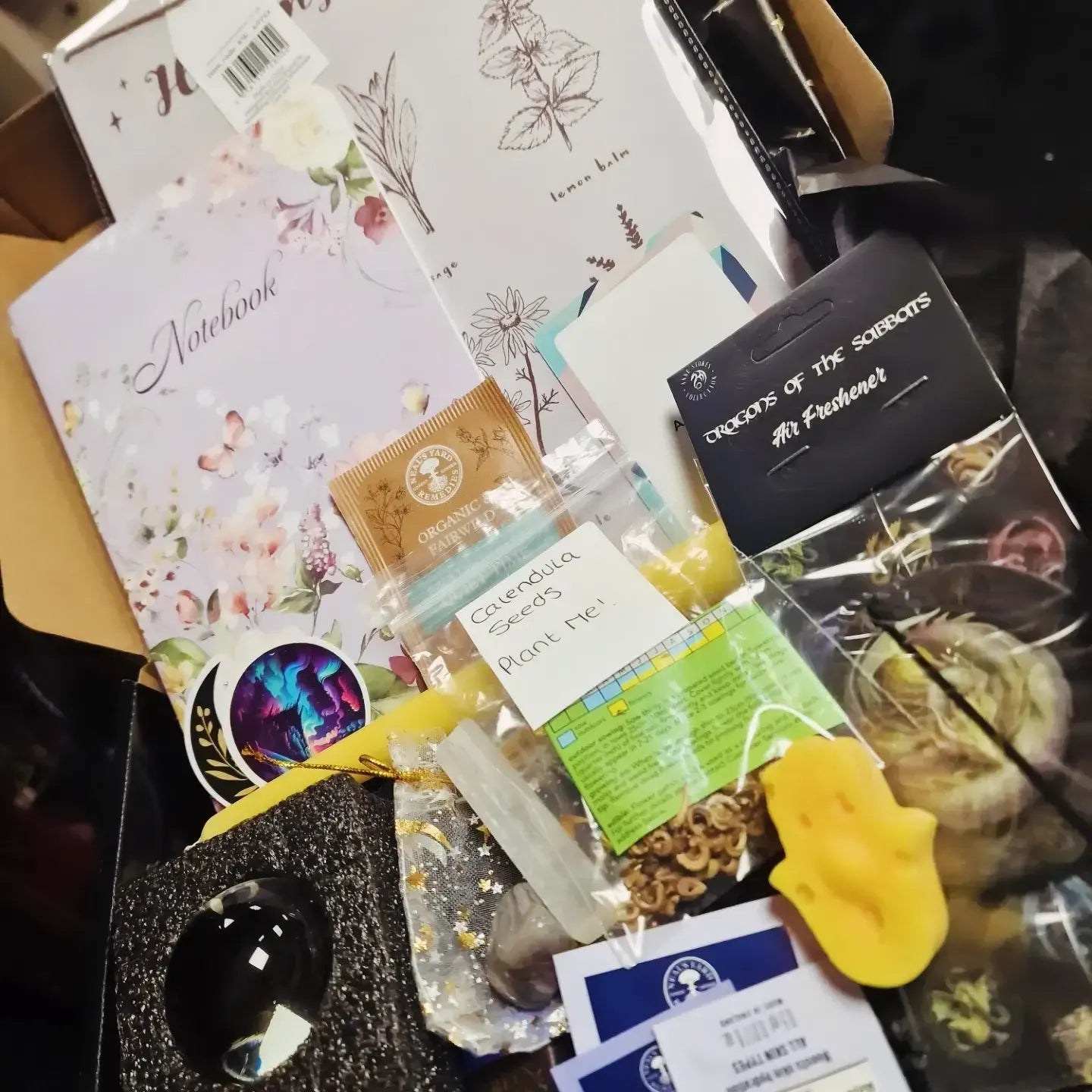Monthly subscription box