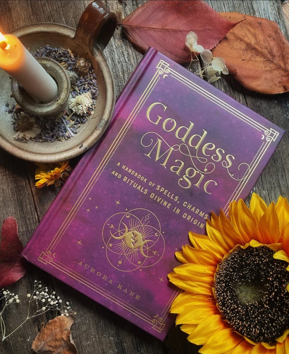 Goddess magic hardback