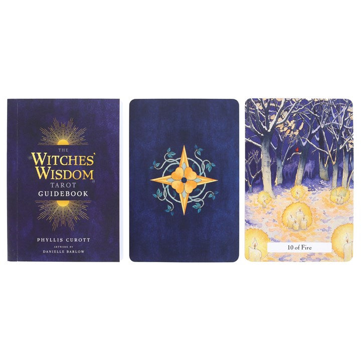 The Witches Wisdom Tarot cards