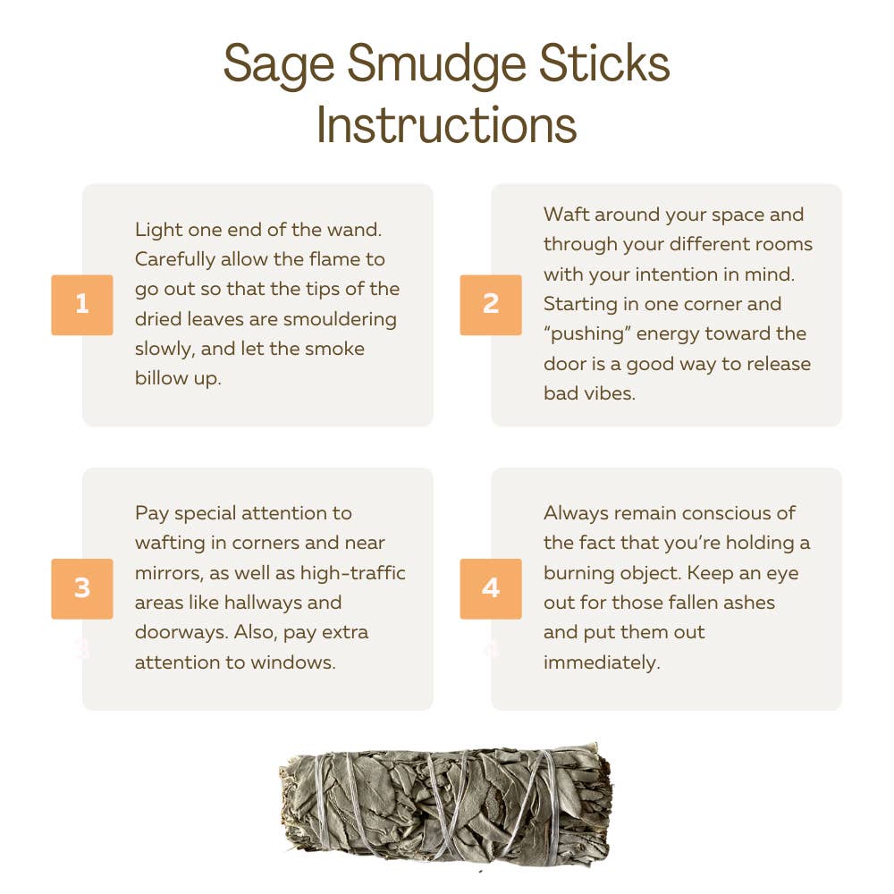 Smudge sticks