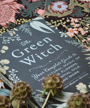 The green witch hardback